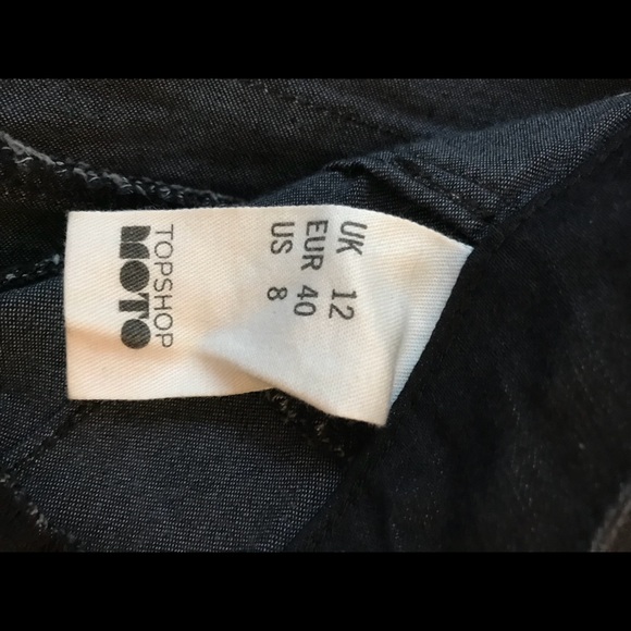 High waisted Topshop shorts - Picture 6 of 7